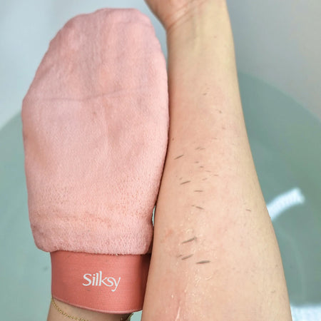 Silksy - Peeling-Handschuh